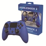 Wireless ps4 gamepad 6-axis Bluetooth game controller compatible with PS4/Android/PC computers (four colors optional),Blue
