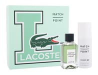 Lacoste Match Point EDT 100ml EDT 100ml + deodorant 150ml (M) (P2)