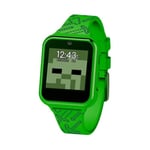 Minecraft iTime Kids Interactive Smart Watch Montre intractive MIN4045 vert