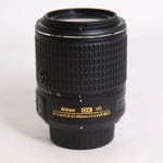 Nikon Used AF-S DX 55-200mm f/4-5.6G II ED VR Digital SLR Lens