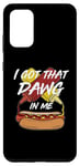 Coque pour Galaxy S20+ I Got the Dawg In Me Ironic Meme Viral Citation
