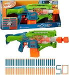 Nerf Elite 2.0 - Motorized Double Punch - 50 Darts - A Partir 8 years