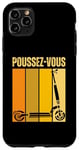 Coque pour iPhone 11 Pro Max Je Peux Pas J'ai Trottinette Electrique Trot Élec Freestyle