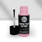 PINK Leather Touch Up Paint 15ml for scratches on bags, shoes, furniture, cars