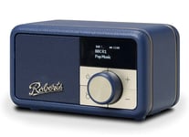 Roberts Revival Petite Midnight Blue Digital Radio