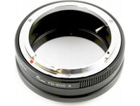 Pixco Adapter / Reduktion Från Canon Eos R [ Rf ] Till Canon Fd