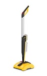 WAGNER Nettoyeur de terrasse Multifonctions Levaro Powerbrush 18V (sans Batterie et Chargeur) 2429184, pour Un Nettoyage d'entretien et de Fond Simple des espaces extérieurs, Black, Yellow