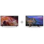 Sony X80L 85" 4K LED Google TV + Sony KD-32W804 HD Android TV -tuotepaketti