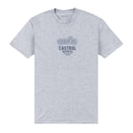 Official Castrol Unisex Liquid Engineering T-Shirt Crew Short Sleeve Tee Top
