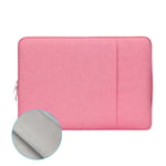 Sleeve Case Laptop Bag Cover Pink 15.6 Inch