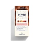 Phyto - Kit Coloration Permanente - 7.43 Blond Cuivré Doré - Pigments Végétaux - Sans Ammoniaque - Experts Coloristes - Tenue Longue Durée - Couvre 100% des Cheveux Blancs