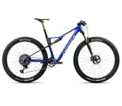 Orbea Orbea Oiz M-TEAM FACTORY | MTB Heldämpad 120/120 | Cobalt Blue / Carbon Raw