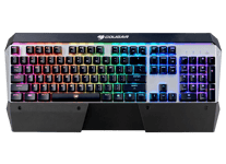 Cougar - Attack X3 RGB Gaming Keyboard Red Switch