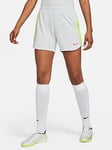 Nike Strike Dri-FIT Shorts - White, Grey, Size M, Women