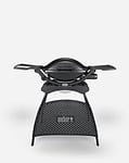 Weber Q 2000 Black Barbecue with Stand
