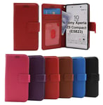 New Standcase Wallet Sony Xperia Z5 Compact (E5823) (Svart)
