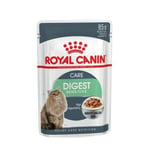 Kattemad Royal Canin Digest Sensitive Care Kød 12 x 85 g