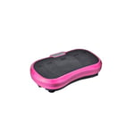 Fitness Body Power Max Vibrationsplatta 67cm - Rosa