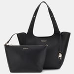 Guess Helina Shopper Stor Väska Svart