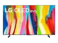 LG OLED evo OLED42C21LA TV-apparat 106,7 cm (42") 4K Ultra HD Smart-TV Wi-Fi Svart