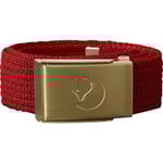 Fjällräven Kids Canvas Belt (Röd (LAVA/335) One size)