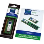 1Go DDR3 1066MHz PC3-8500 204-PIN SODIMM MÉMOIRE POUR IMAC (DÉBUT/MI-/FIN 2009 - MI-2010) & INTEL MAC MINI (DÉBUT/MI-/FIN 2009 - ...