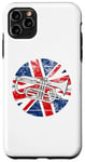 iPhone 11 Pro Max Cornet UK Flag Cornetist Brass Player British Musician Case
