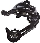 Bakväxel SRAM Apex 10 växlar medium cage svart