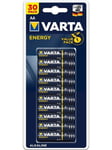 VARTA Energy LR6/AA (Mignon) (4106) - alkaline manganese