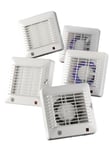 THERMEX Ventilator Thermex EDM100CHZM med kuglelejer