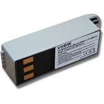Batterie vhbw 2600mAh pour système de navigation GPS GARMIN Zumo 400,Zumo 450, Zumo 500,Zumo 500 Deluxe, Zumo 550.Remplace: 010-10863-00, 011-01451-00