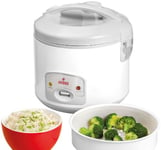 Judge JEA10 Large Electric Rice Cooker and Steamer 1.8L, Fully Automatic, Removable Non-Stick Rice Pot, 2 Year Guarantee