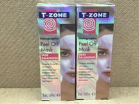 T-Zone Holographic Peel Off Mask Skin Balancing 2 X 50ml