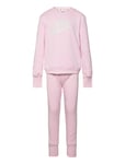 Ee-Fleece/Terry Set Pink Nike