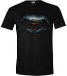 cotton division Batman VS Superman Logo M
