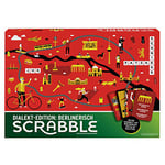Mattel Games GPW45 – Scrabble Dialekt Edition Berlin Jeu de dictionnaires et de Plateau pour 2 à 4 Joueurs, Jeux de société et Jeux de Mots à partir de 16 Ans