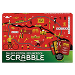 Scrabble 75ème Anniversaire-Jeu de plateau 2 à 4 joueurs I HPK87 I MATTEL