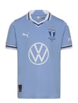 Mff Home Jersey Replica Jr Team Tops T-shirts Football Shirts Blue MALMÖ FF