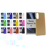 Hardcase Sony Xperia 10 II (XQ-AU51 / XQ-AU52) Svart