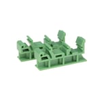 Durable Pcb Din C45 Rail Adapter Circuit Board Mounting Bracket 0