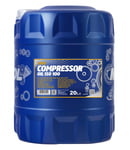 Kompressorolja Mannol Compressor Oil ISO 100, 20 Liter