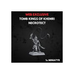 Tomb Kings of Khemri Necrotect Warhammer The Old World