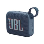 JBL Go 4 Portable Speaker - Blue