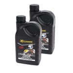 Olja Xeramic Castor - 2-taktsolja - 2-pack deal