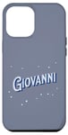 Coque pour iPhone 15 Plus Giovanni Nom personnalisé