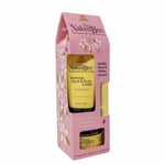 The Naked Bee Vanilla Rose Honey Gift Set Collection Body Butter Lotion Lip Balm