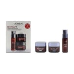 L'Oreal Revitalift Laser Renew Routine Skincare Set with Face Cream and Serum