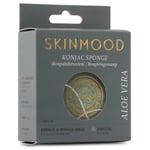 SkinMood Konjac Aloe Facial Sponge Dry Skin, 1 st