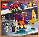 Lego 70824 The Lego Movie 2 Introducing Queen Watevra Wa'Nabi ~NEW lego sealed