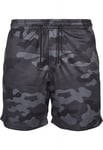 Urban Classics Luftiga camo shorts herr (Darkcamo,4XL)